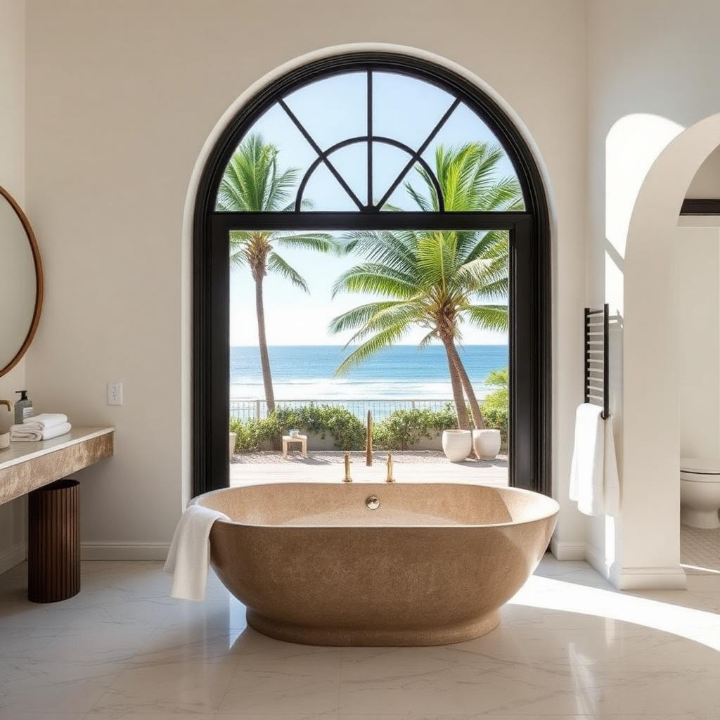 Spa bathroom, Newport