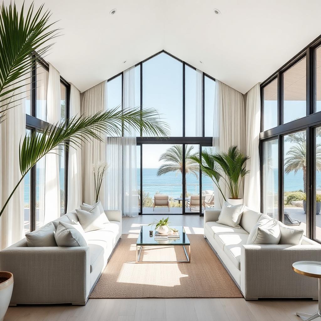 Light-filled coastal living, Palm Beach